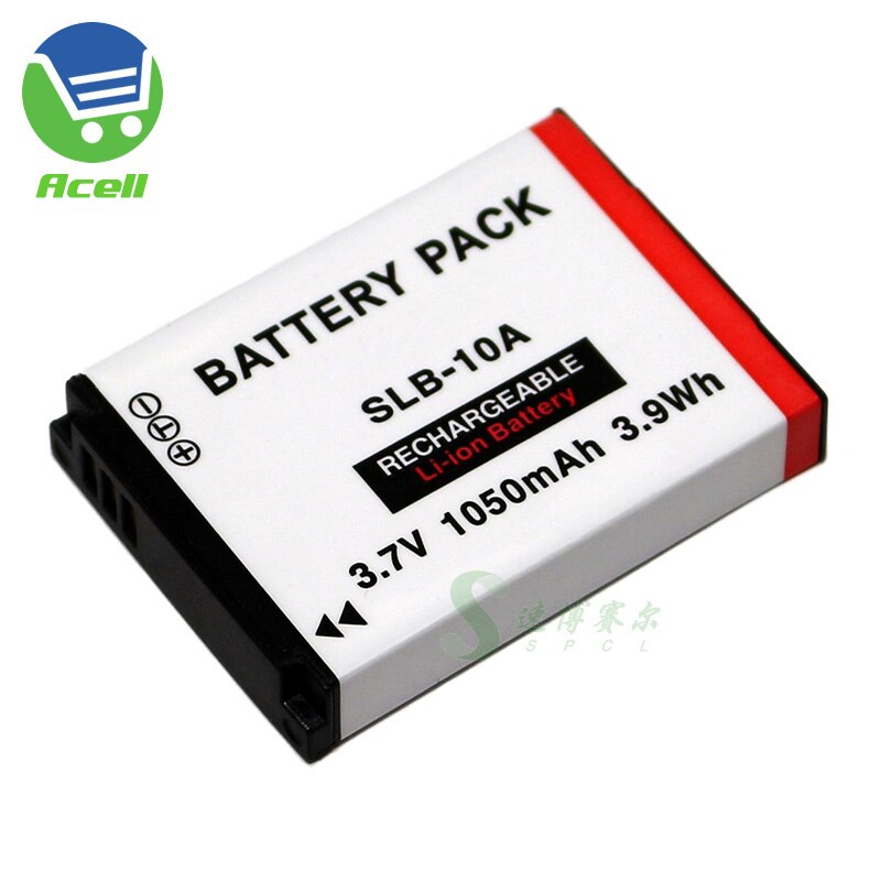 SLB-10 PX1733 Battery for TOSHIBA CAMILEO X-SPORTS Action Camera CAMILEO S30 X150 X155 X450 Camcorder