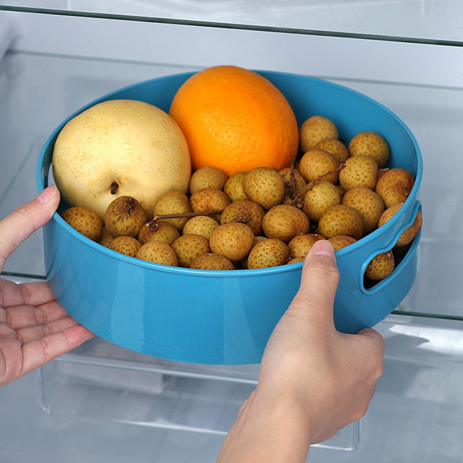 Plateau tournant pour bouteilles d&#39;épices, 360 récipients de rangement antidérapants pour la cuisine et la salle de bain
