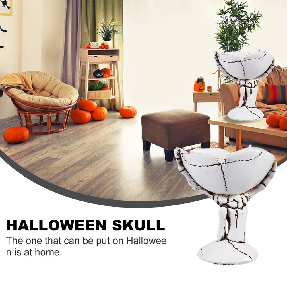 1 Pc taca kreatywna taca dekoracja na biurko uchwyt robić przechowywania Dom dekoracje na sklep Halloween robić odmu pulpit