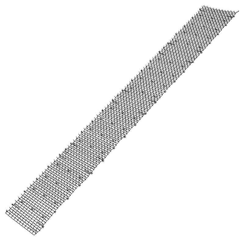 Tuin Kat Scat Matten Anti-kat Prikkeling Strips Houd Kat Weg Veilig Plastic Spike 2m JS22