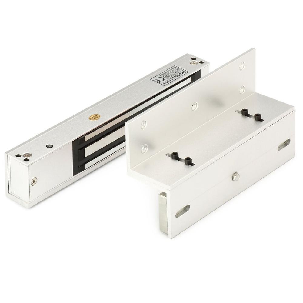 280kg 600lbs Holding Force 1door electronic magnetic lock For Wooden Glass Metal Door Fire Proof Electromagnetic lock