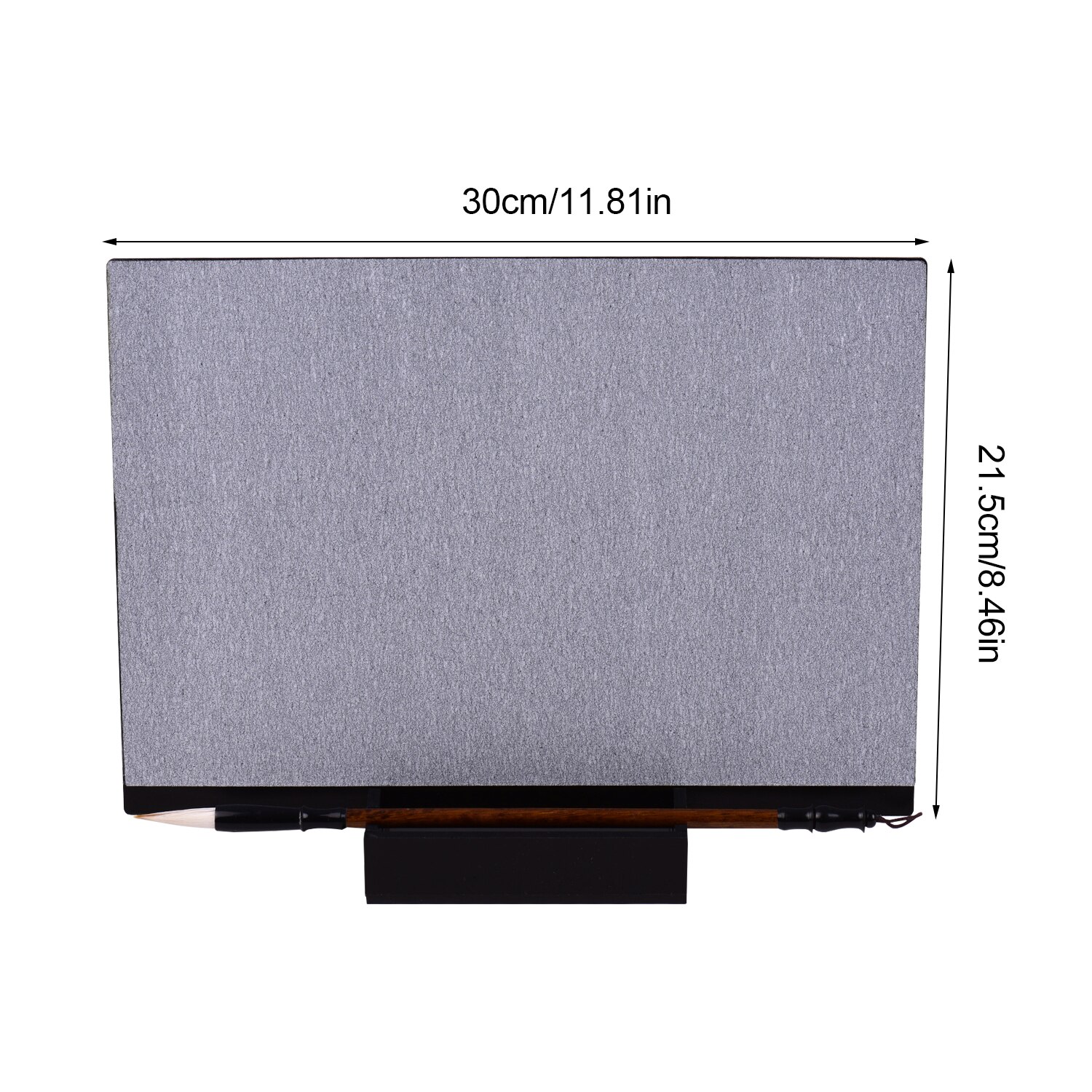 Reusable Buddha Board Artist Board Paint With Water Brush & Stand Release Pressure Relaxation Meditation Art Mindfulness Relaxing Gift For Children Students Teenagers Adults Drawing Painting Writing | Singapore