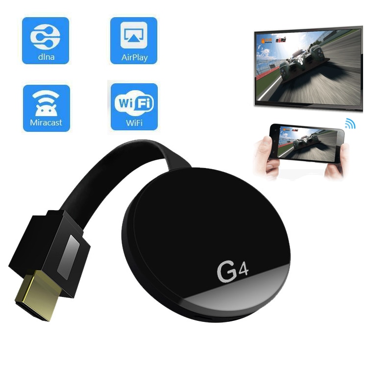 Mirascreen Wifi Display Ontvanger Voor Dlna Miracast Airplay Push Hdmi Adapter Voor Android Ios Tv Stick Dongle