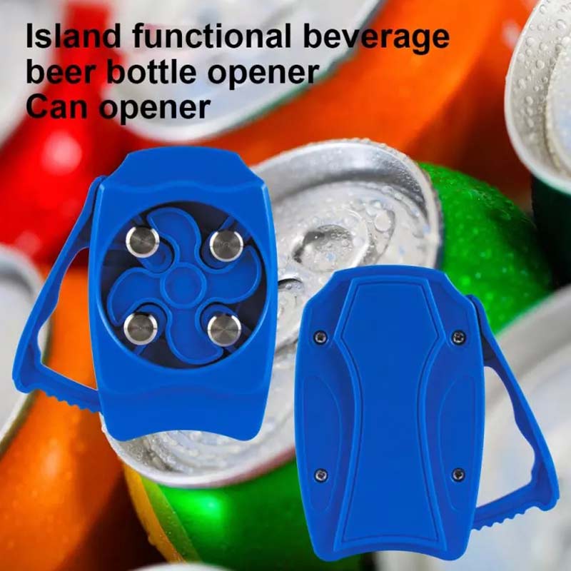 Can Opener Beer Bottle Top Drafter Can Opener Multifunctional Tin Effortless Portable Kitchen Tools Gadgets