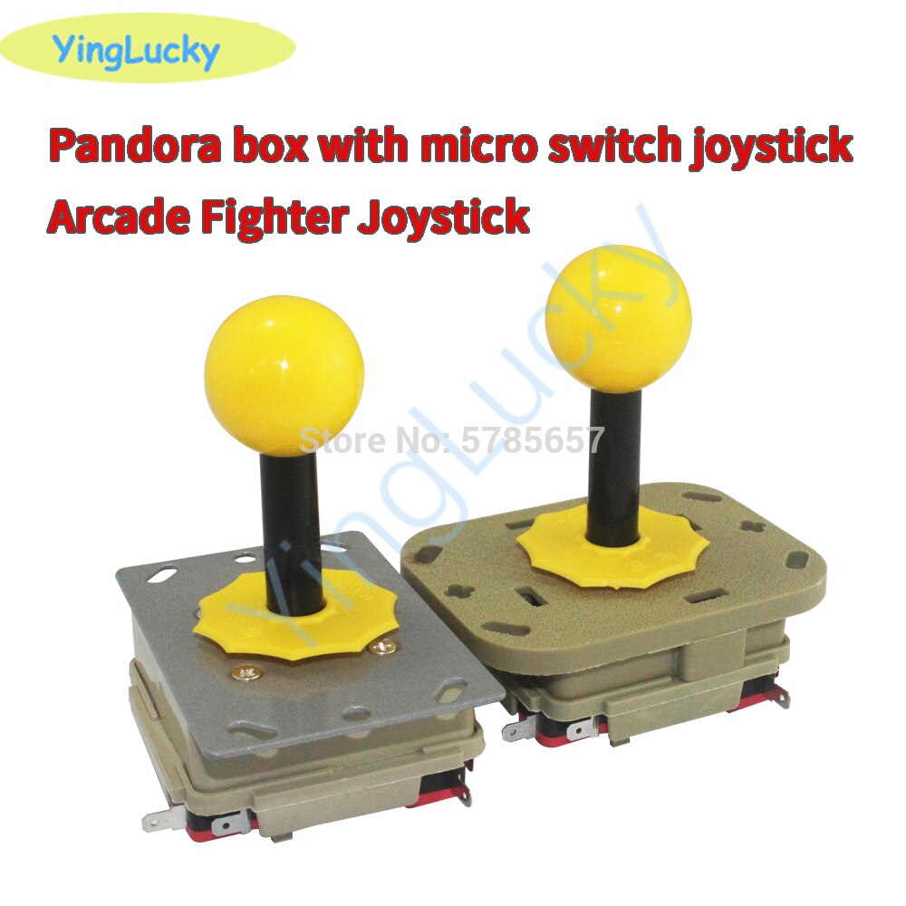 4/8 Manier Arcade Joystick Diy Fighting Stick Onderdelen Met Micro Switch, Voor Mame Jamma Arcade Game Usb Joystick