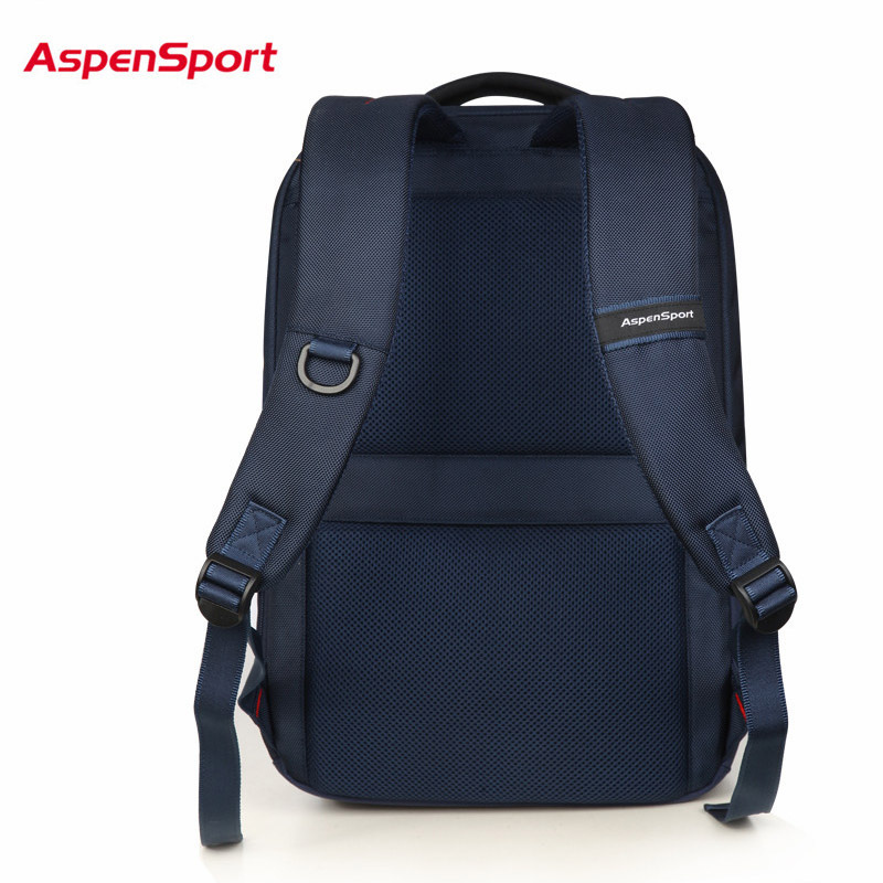 Sacs d'école en Nylon imperméables AspenSport 17 pouces sac à dos pour ordinateur portable sacs de voyage pour hommes sacs à dos capacité sac à dos pour femmes