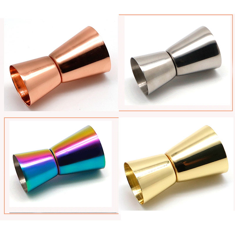 15 Ml-30 Ml Cocktail Bar Jigger Rvs Japanse Jigger Dubbele Geest Maatbeker Barman