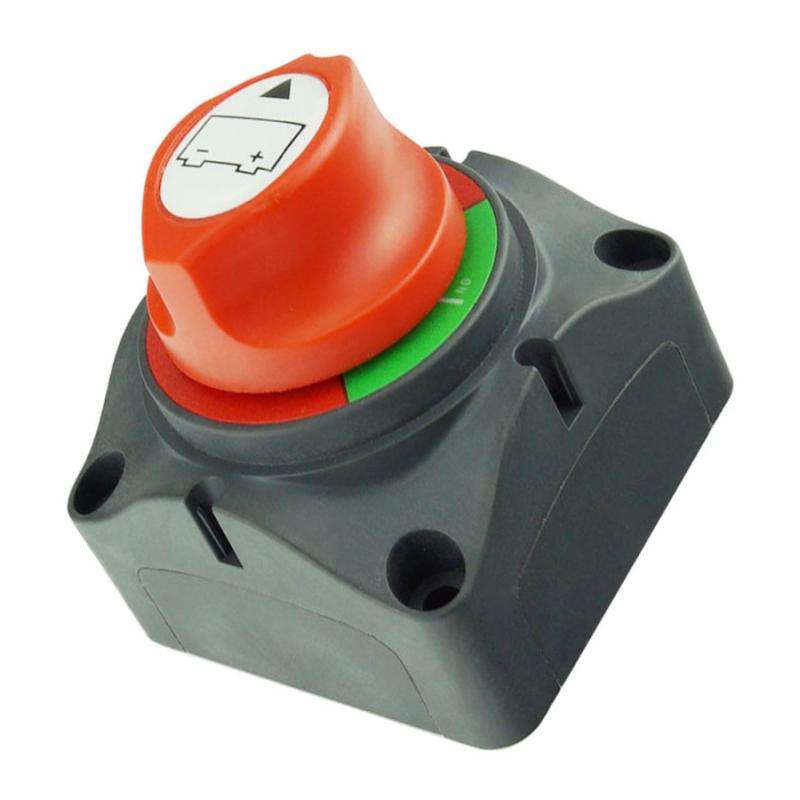 Car/SUV/RV/Marine/Boat Battery Isolator Disconnect Rotary Switch Cut on/Off