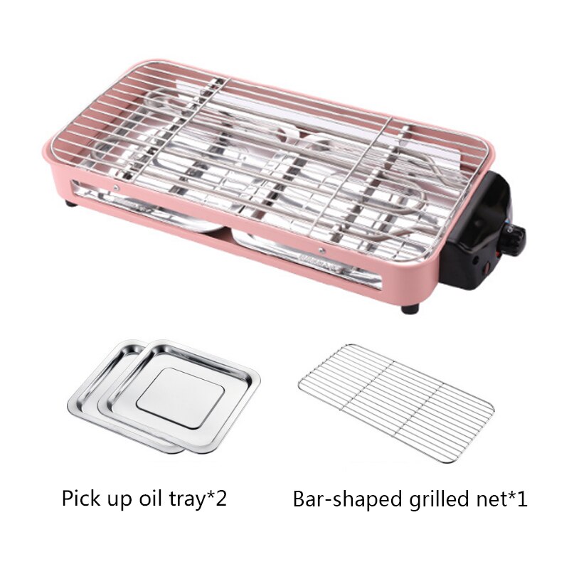 Commerciële Elektrische Grill 1500W Elektrische Vo... – Vicedeal