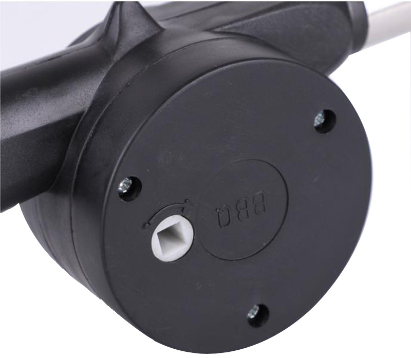 Portable Hand Blower Outdoor Cooking BBQ Fan Air Blower For Barbecue Fire Bellows Hand Crank Tool For Picnic Camping