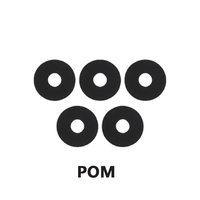 22mm 24mm 26mm PEI POM joint d'isolation thermique Kit de Protection Anti-blocage bricolage outils de réparation 5 pièces: L / Black