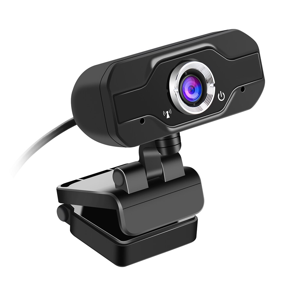 USB Web Camera 1080P 720P HD 2MP Computer Camera Webcams Built-in Sound-absorbing Microphone 1280 * 1080 Dynamic Resolution