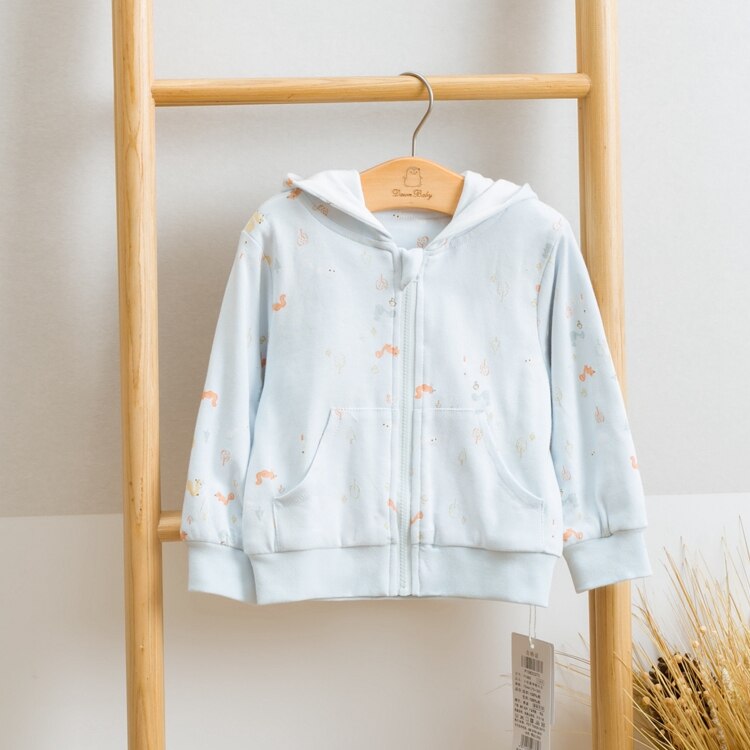 Baby Mädchen Kaninchen Ohr Hoodie Mantel Winter SpringBaby Mädchen Prinzessin Mantel Jacke lässig Oberbekleidung für mädchen Kleinkinder clothingToddler: hell Blau / 6-9 Monate