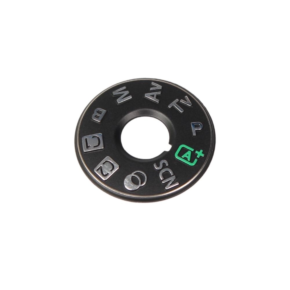 Camera Top Mode Dial Cover Lid Cap Function Mode Dial Signage Interface Cover Button Replacement for Canon EOS 90D Camera