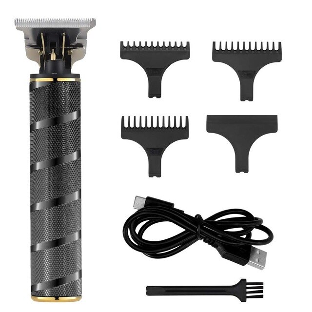 Usb elektrische haar Haarschneidemaschine für glatze flache kopf flugzeug kopf öl kopf Trimmer kurze haar mann elektrische haar Haarschneidemaschine haarschnitt werkzeug: NK2586BL
