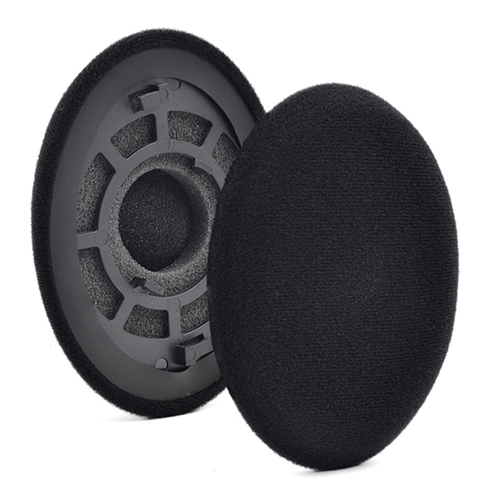 1 Paar Ohrpolster Kissenbezug Ersatzteile für Sennheiser RS120/HDR120 II/RS100/RS115/RS119 Headset-Zubehör Ohrpolster: hell Blau