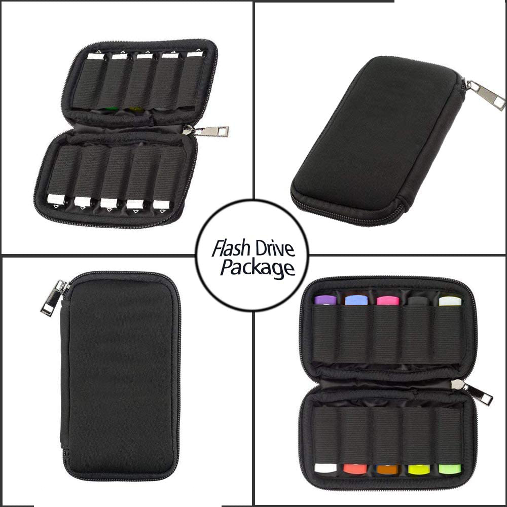 Usb flash drive case storage case houder opbergtas vicedeal