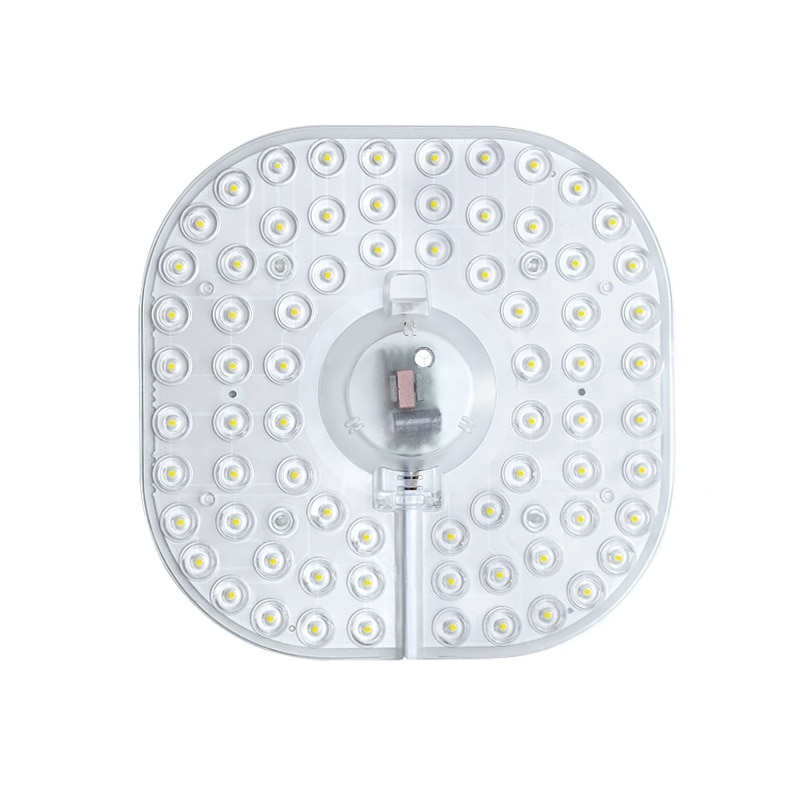 12W 18W 24W 36W LED Ring PANEL Circle Light 2835SMD AC220V 230V 240V LED square Ceiling board the circular lamp board