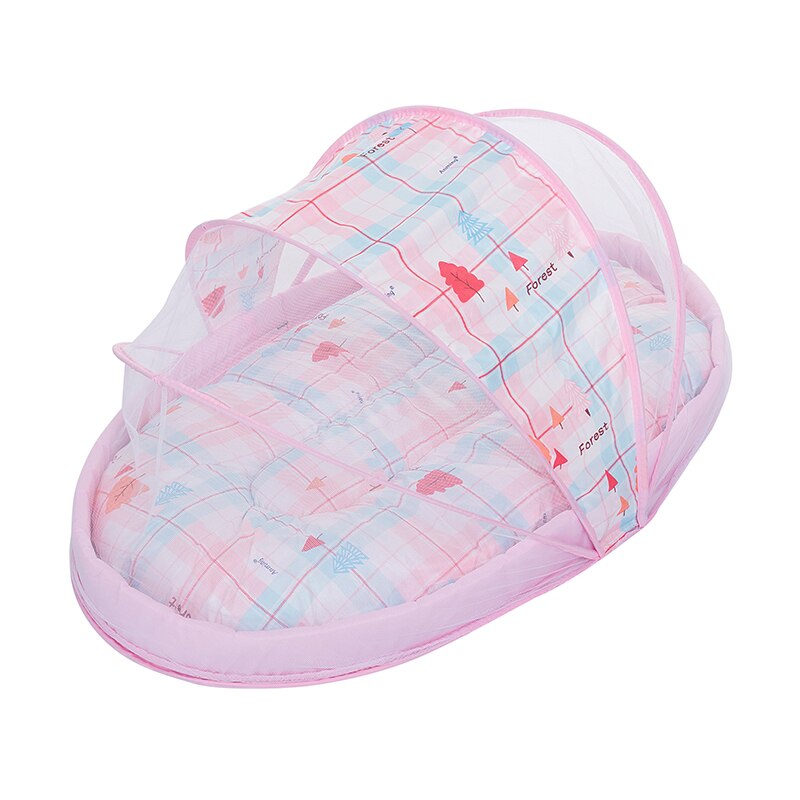 Draagbare Opvouwbare Multifunctionb Muskietennetten Voor Zuigelingen Baby Crib Verrekening Baby Bed Muskietennetten: 13