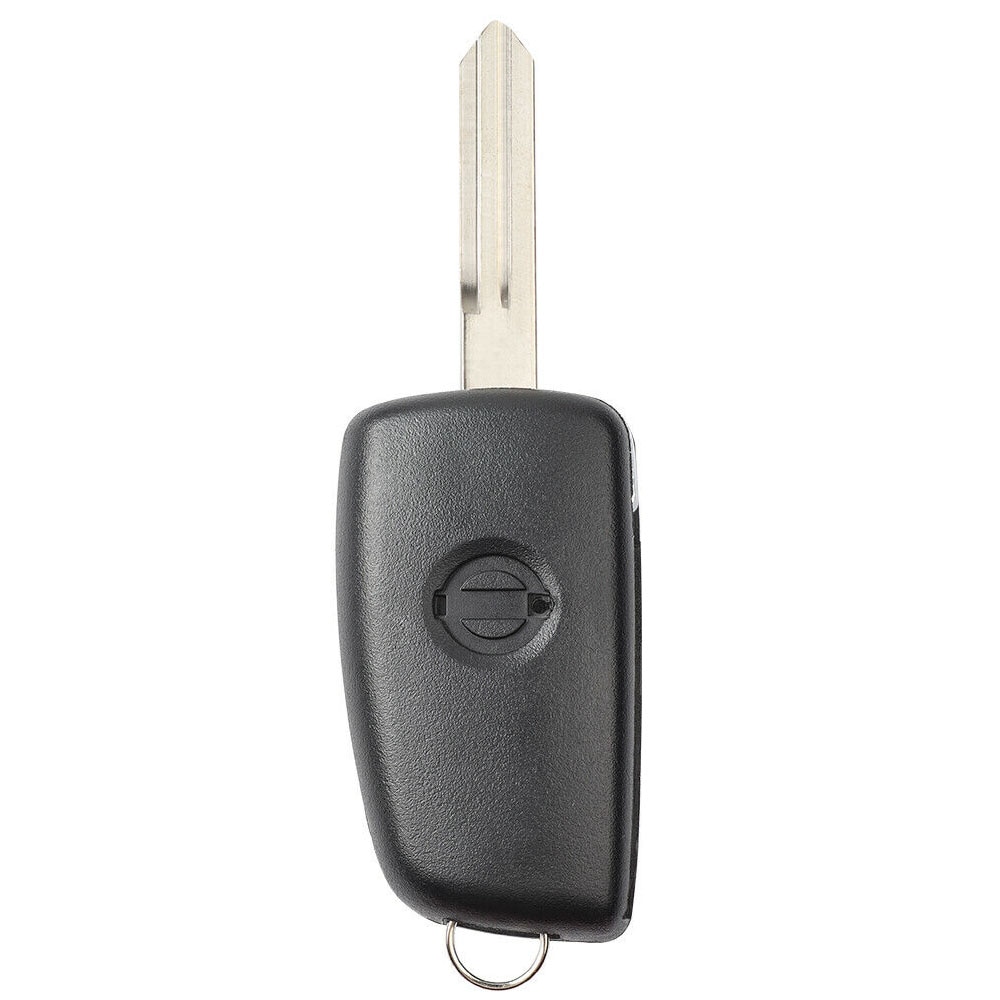 Keyecu 2 Buttons Flip Car Remote Key Fob 433.92MHz PCF7961M Chip for Nissan Qashqai,X-Trail,Pulsar,Micra,Juke, CWTWB1G767