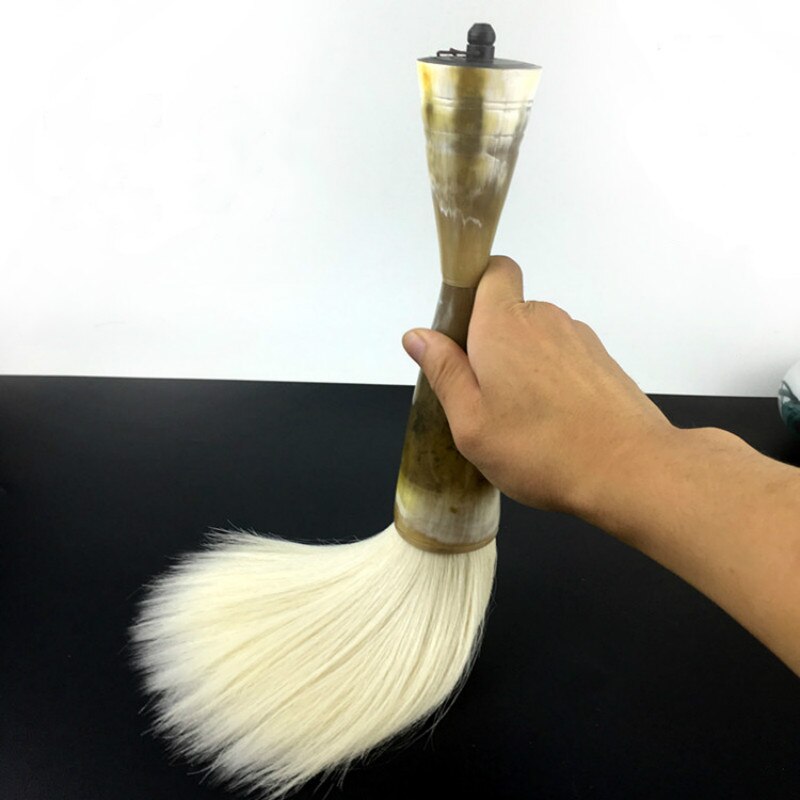 Chinese Calligraphy Brush Pen Woolen Hair Brush Multiple Hairs Hopper-shaped Brush Traditional Chinese Painting Writing Supplies