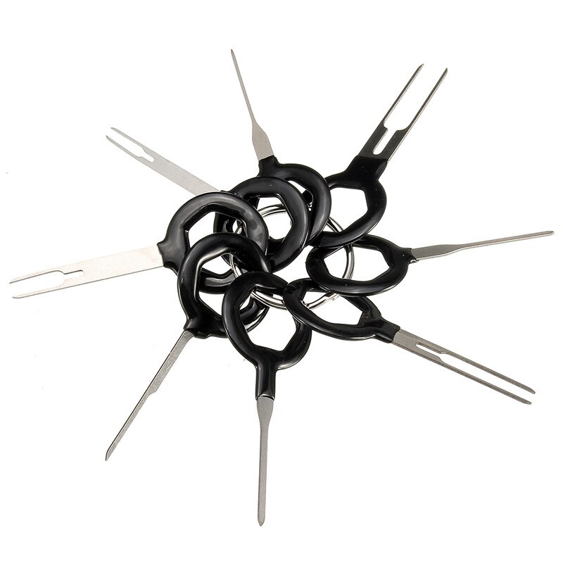 26Pcs Car Terminal Removal Electrical Wiring Crimp Connector Pin Extractor Kit Automobiles Terminal Repair Hand Tools