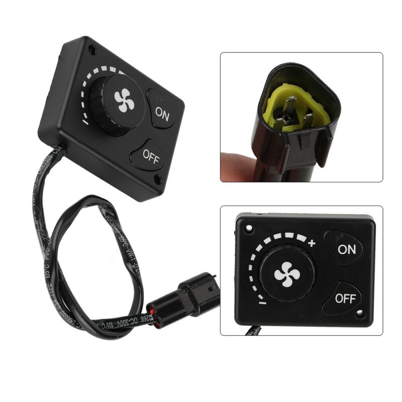 Universal Heater Remote Controller Control Manual Parking Switch Truck