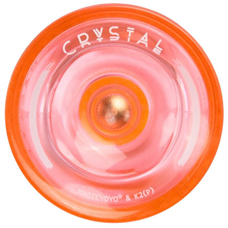 Icyoyo K2P Responsieve Abs Yoyos Voor Kinderen Beginner Yoyo Met Handschoenen Korte Puller Touw Opbergtas