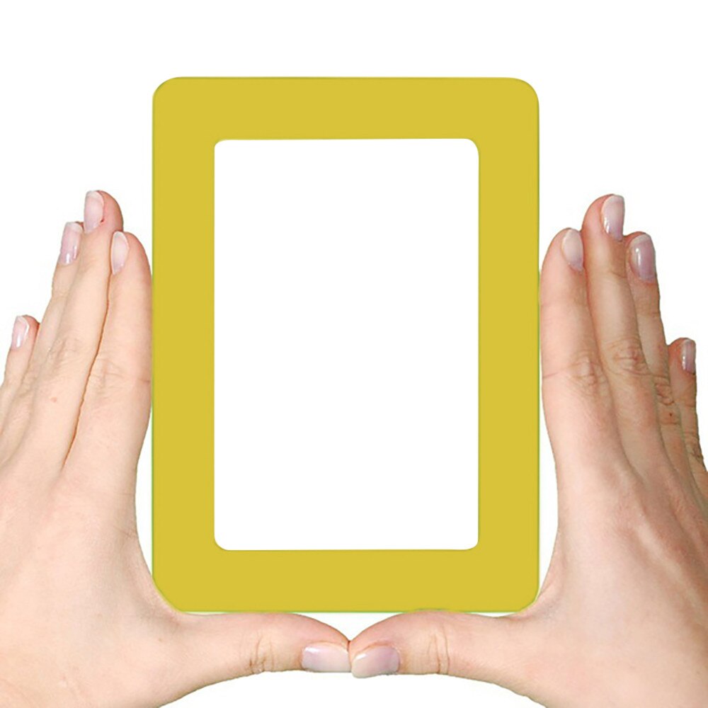 Photo Frame Picture Magnetic Photoframe Magnets 11.8*16cm Refrigerato porta retrato marco foto cadre ramki na zdjecie A20: I