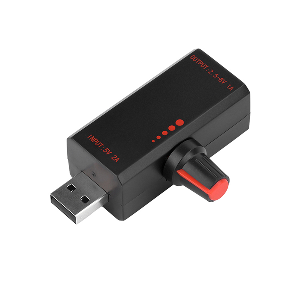 Contrôleur de vitesse en continu DC5V 2A 5W, contrôle réglable, refroidisseur de ventilateur, USB type-c, radiateur de vitesse, contrôleur de puissance PWM