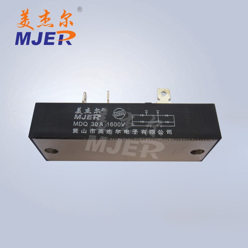 Mdq 30a enfaset diode bro ensretter 30a 1600v bro ensretter mdq 30 a 1600v