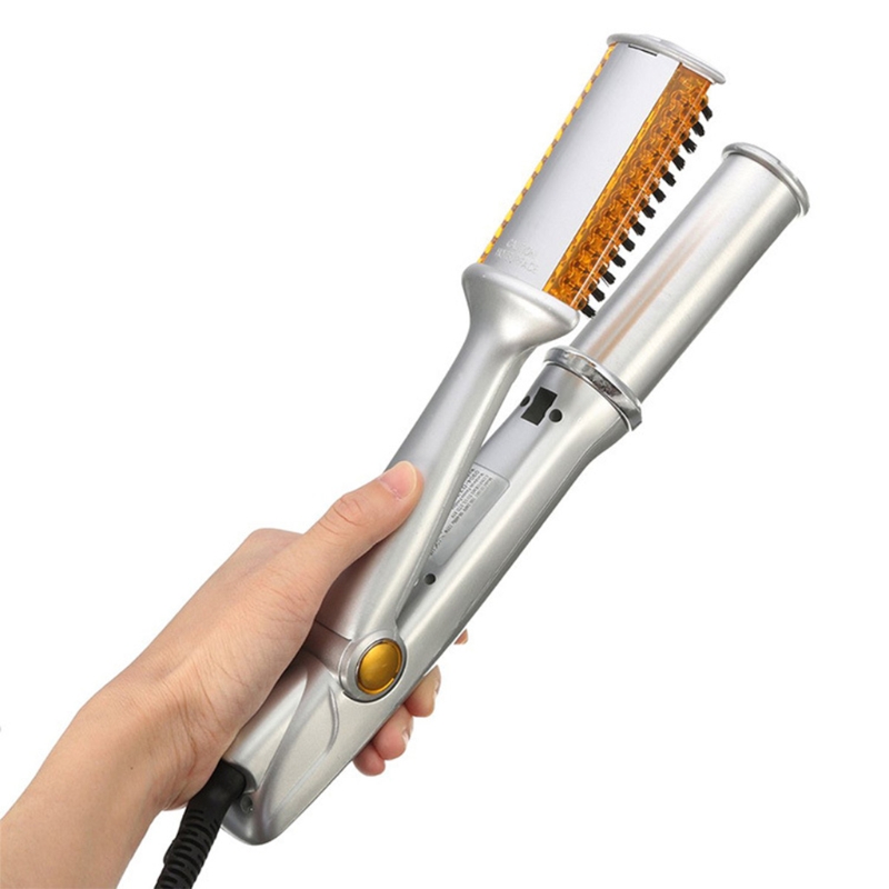 2-in-1 Stijltang en Krultang voor Styling Flat Iron Kapperstool