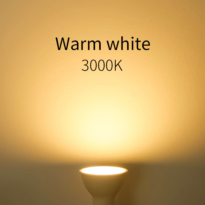 50 PZ GU10 Lampadina A Led 220 V Faretto Lampadina Bombillas Lampada A LED Decorazione Lampada Luce a risparmio energetico Lampara Per Home Office: cambiabile / 4 W