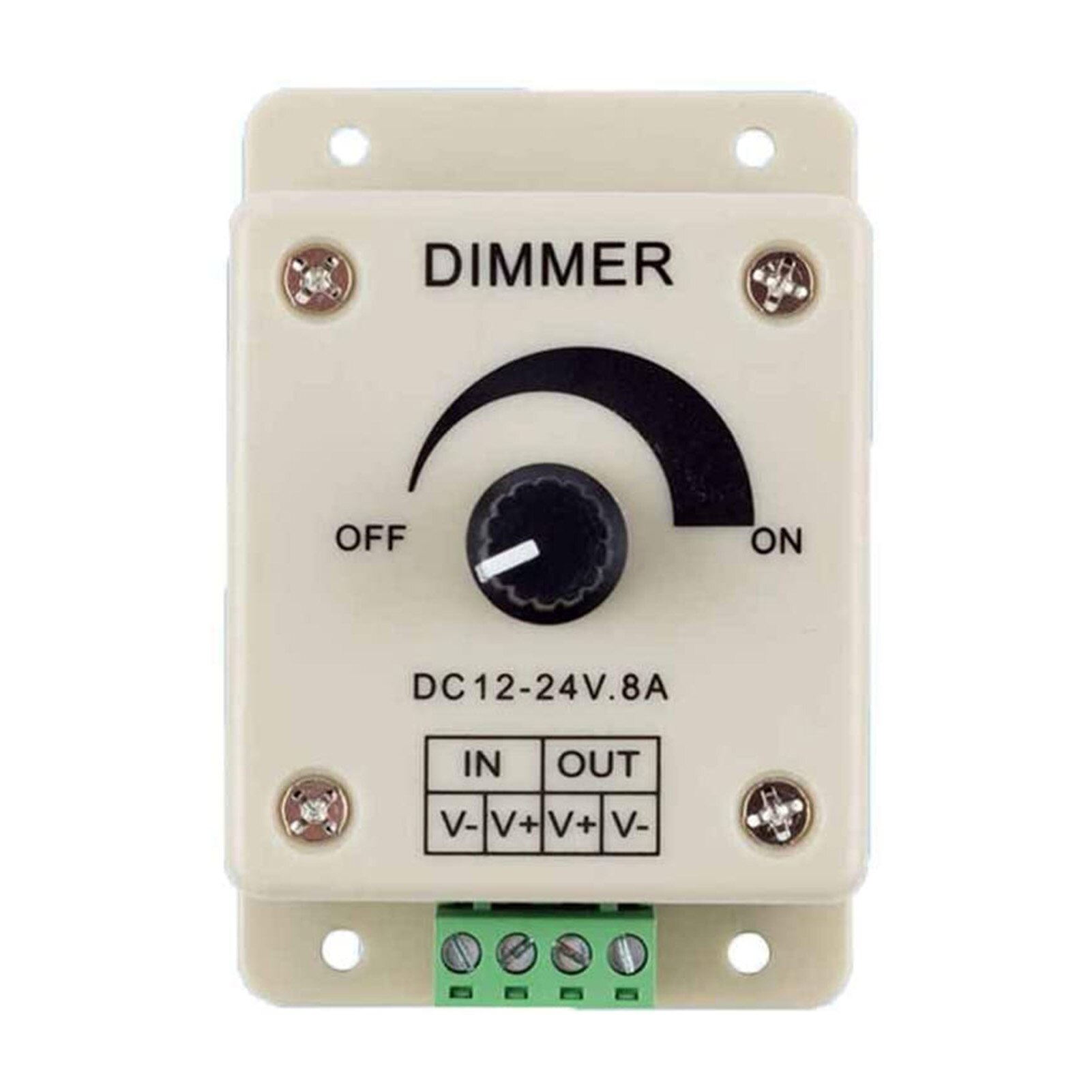Manual Dimmer Durable Practical Light Modulator wi... – Vicedeal