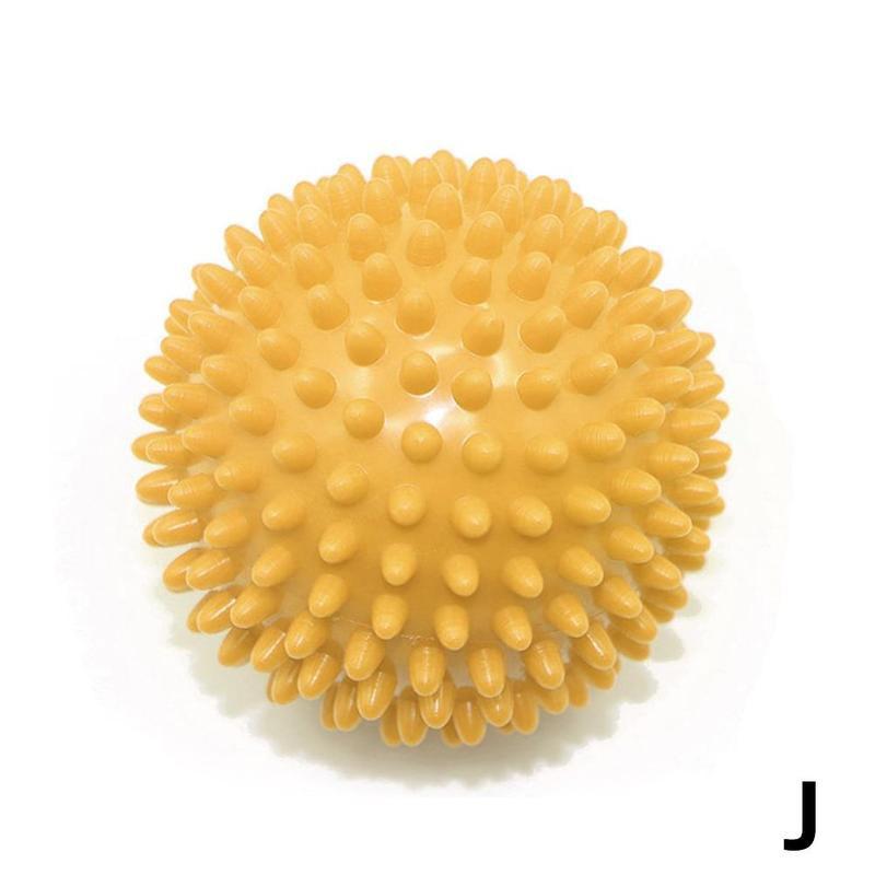 Fitness Fascia Massage Ball Relaxation Fitness Spine Hedgeh Ball Massage Relaxes Grip Ball Acupressure Ball For Leg Neck Ba Q8M7: Pink