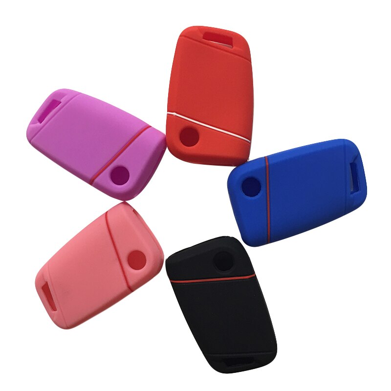 Car Key Cover Case For Volkswagen Passat B8 Tiguan MK2 Magotan Passat Cc For Vw Key Case Skoda Superb A7 Remote