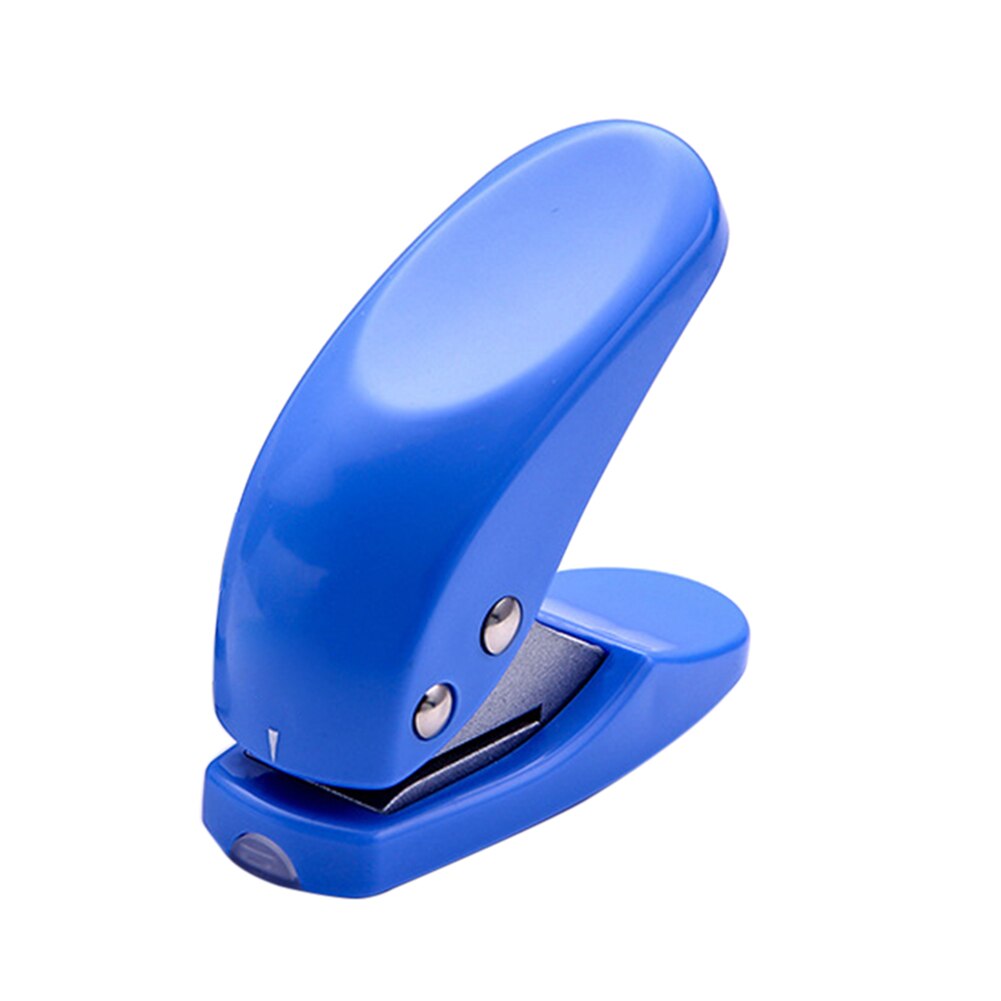 Mini Einzigen See Locher Druck Papier Sammelalbum Punsch Stichworte Karten Handwerk DIY schlagen Cutter Werkzeug Schule Büro Locher: Blau