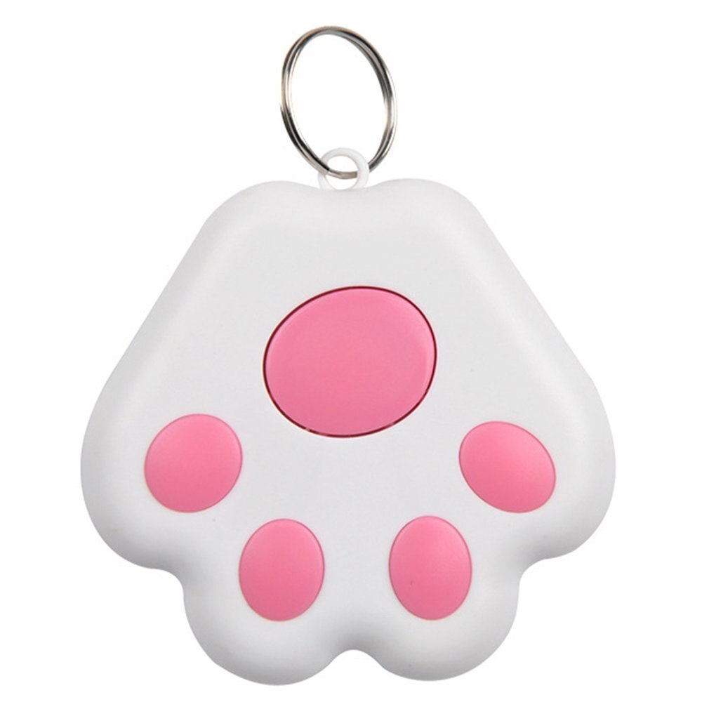 Dog Claw Wireless Anti Lost Device Two Way Alarm Tracking Self Timer Finder For The Elderly Pet Anti Lost: pink