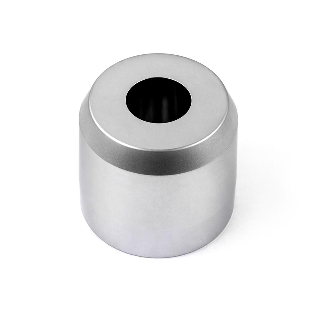 Qshave Scheermes Solo Stand/Base Geborsteld Aluminium Verstelbare Veiligheid Scheermes Stand (Razor Niet Inbegrepen): Default Title