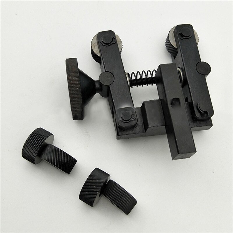 Durable Knurling Tool Holder Linear Knurl Tools Lathe Adjustable Shank+2 Wheels For Mini Lathe Spindle Bearing