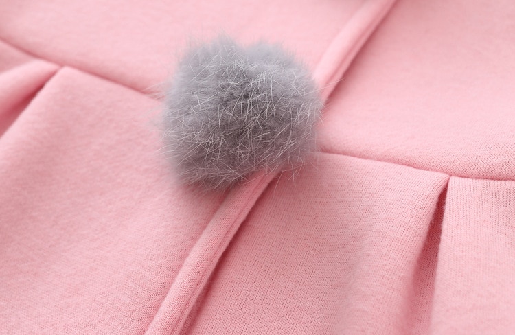 Korean Style Baby Girl Coat Kids Winter Autumn Jackets Kids Clothes 3 Colors Available Clothing Outerwear