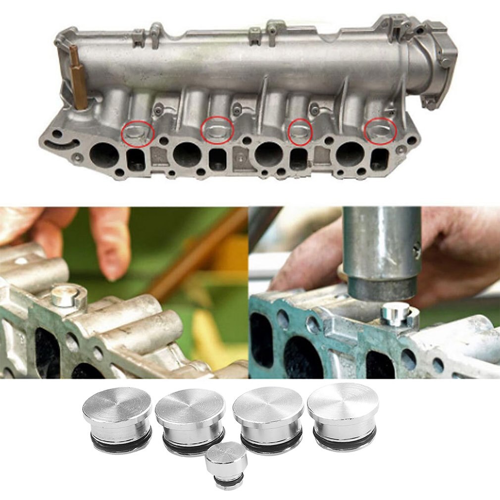 For Alfa Romeo Fiat Vauxhall SAAB 1.9 Z19DTH Inlet Manifold Swirl Flap Blanks Cylinder head screw Parts