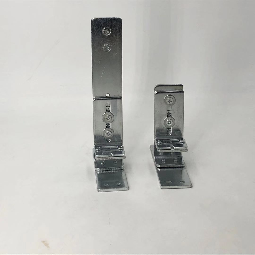 Motorized Curtain System Wall Bracket To Mount Single Track Double Track Onto The Wall With Heavy Duty And Material