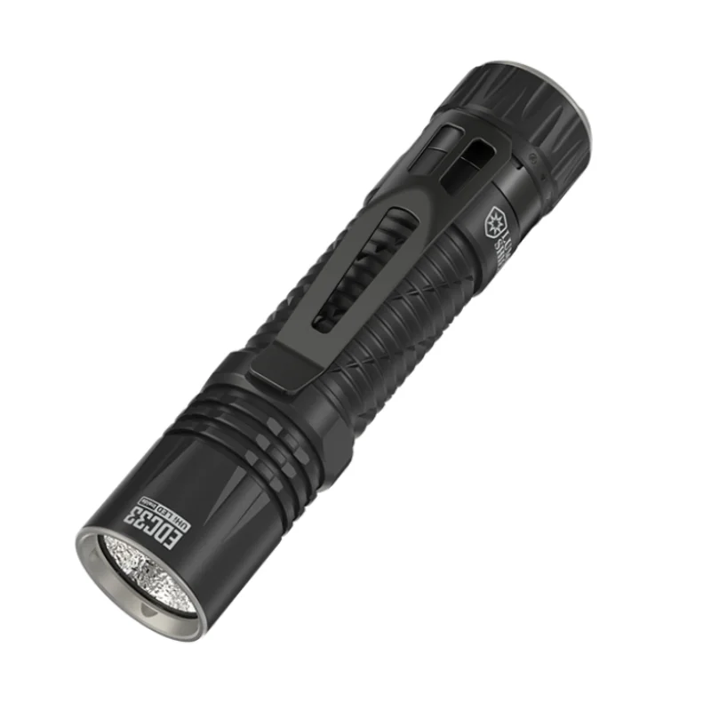 Nitecpre edc 33 4000 lumen usb-c genopladelig lommelygte led-lommelygte, indbygget  in 4000 mah 18650 li-- ion-batteri