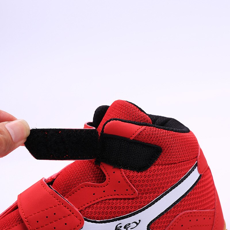 Outdoor Wrestling Schuhe Für Kinder Weiche Oxford Sohlen Boxen Schuhe Jungen Mädchen Studenten Atmungs Athletisch Turnschuhe D0882