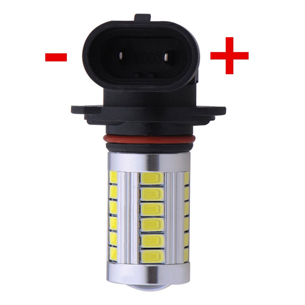 9005 p20d hb3 blå 33 smd led 33 smd auto bil tågelygter  dc 12v lamper røde