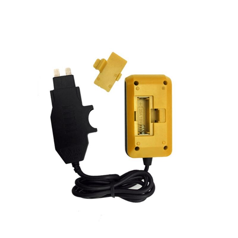 Automotive Current Tester Vehicle Fuse Ammeter Resistance Wire Leakage Detector