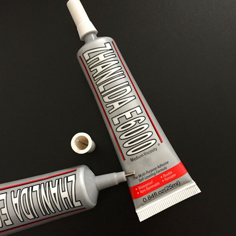 E6000 Multi Purpose Midium Viscosity Adhesive Glue to Wood Metal Glass Fiberglass Ceramics Masonry B99