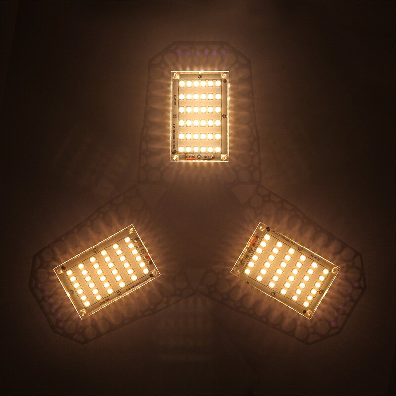 Super Heldere Industriële Verlichting 40W 60W 80W E27 Led Garage Licht 110V 220V Led Hoge bay Industriële Lamp Voor Workshop Magazijn: Warm White / 60W