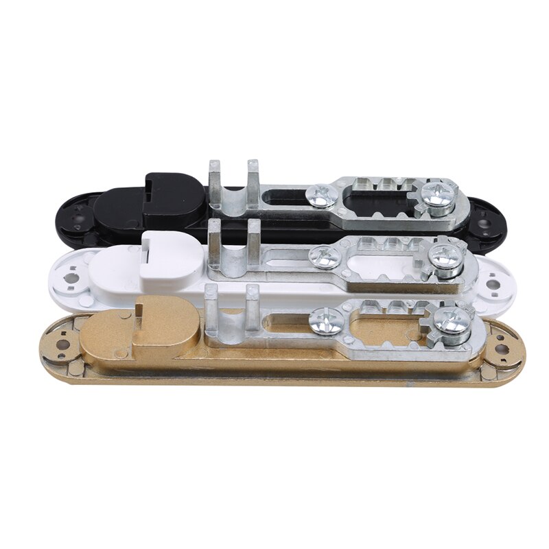 Zinc Alloy Window Handle with Locks Universal Door Handle Key Locking for Invisible Window Lock Handle Glazing Door